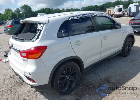 2018 Mitsubishi Outlander Sport 2.0 Le из США, поврежденный, VIN JA4AR3AU5JU004532